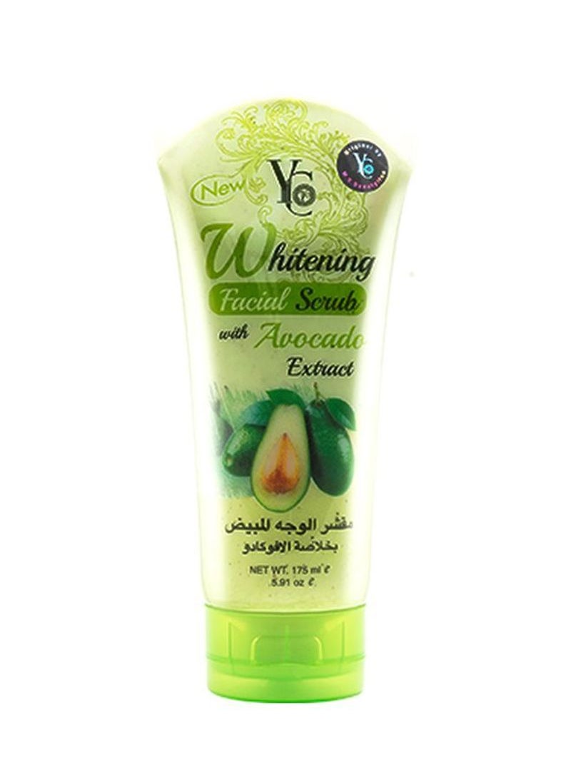 YC Avocado Whitening Facial Scrub 175ml 