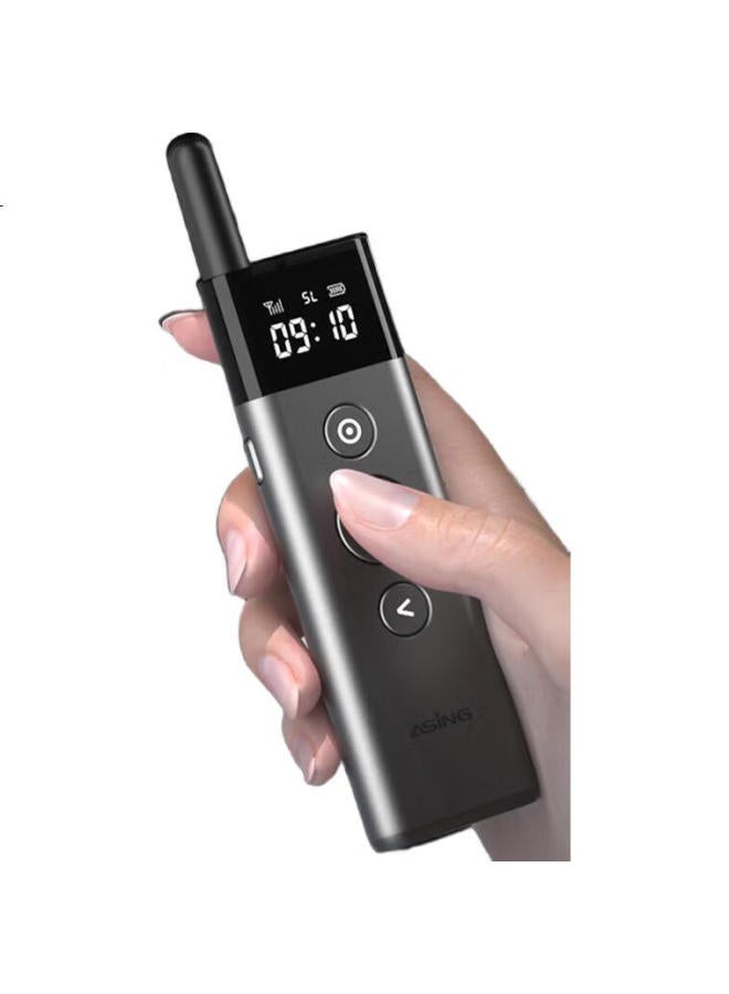 Asing A10 Large Scene Conference Hall 300-Meter Wall-Penetrating Remote Control Ppt Page-Turning Pen, Presentation Pen, Led Screen Laser Pointer, Spotlight Magnifier, Green Dual Laser With Usb Drive - Image 3