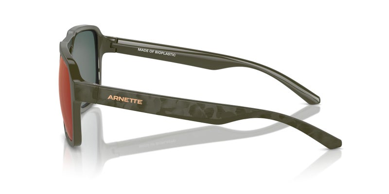ARNETTE Sunglasses AN 4339 28546Q Keia Military Matte/Shiny Grey - Image 3