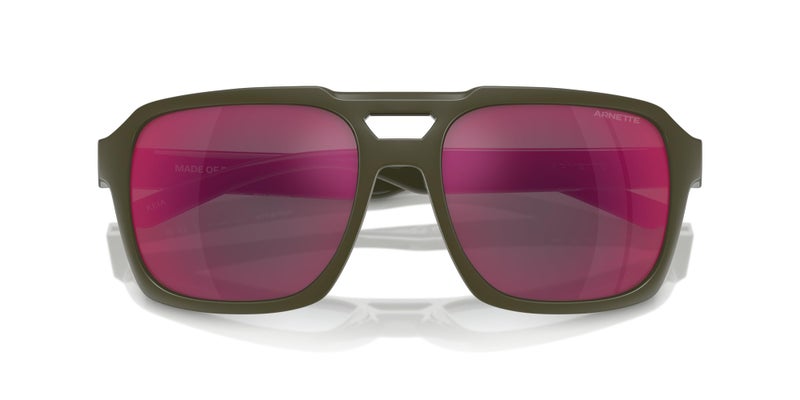 ARNETTE Sunglasses AN 4339 28546Q Keia Military Matte/Shiny Grey - Image 5