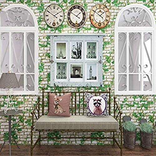 Wollzo Leafy Look Self-Adhesive Wallpaper (45 x 500 cm) - Image 3