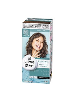 Liese Prettia Bubble Hair Dye New York Ash