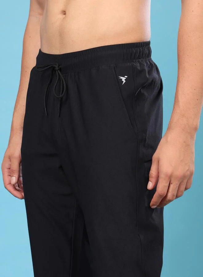 Technosport Technosport Solid Stretch Joggers with Drawstring