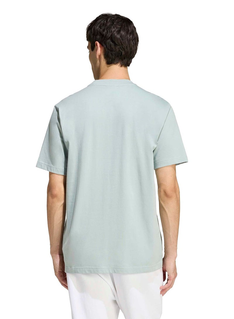 Adidas Essentials Small Logo Single Jersey T-Shirt - Image 2