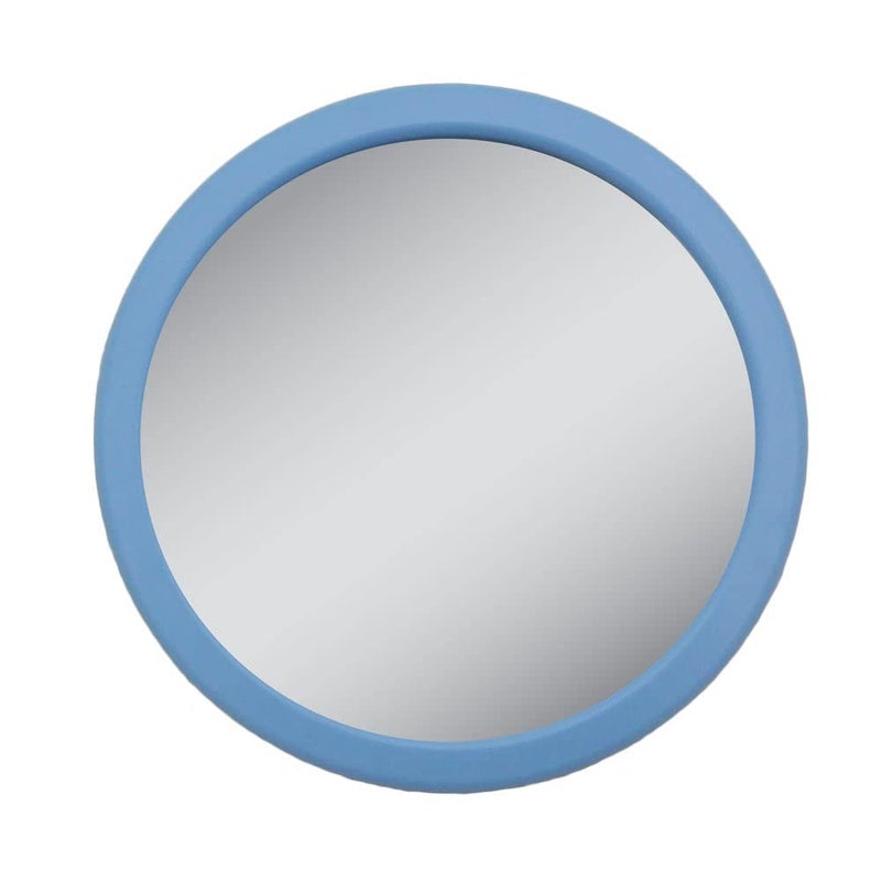 Zadro 3.75" Dia. Compact Mirror 12X Travel magnifying Mirror 18 Strong Suction Cup Wall Mounted Makeup Mirror for Shower - Image 5