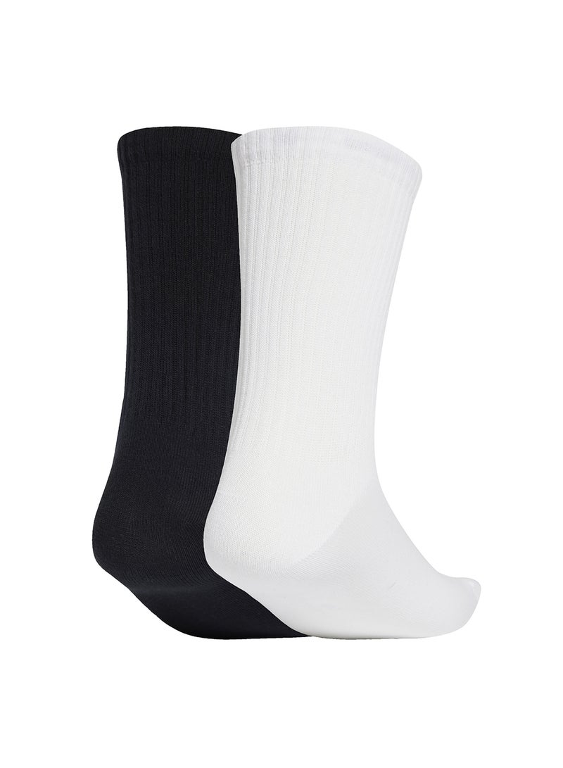adidas Originals 2 Pack Adibreak Crew Socks  - Image 2