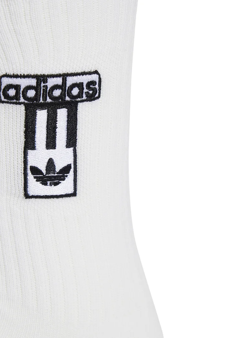 adidas Originals  2 Pack Adibreak Crew Socks  | Best Price UAE