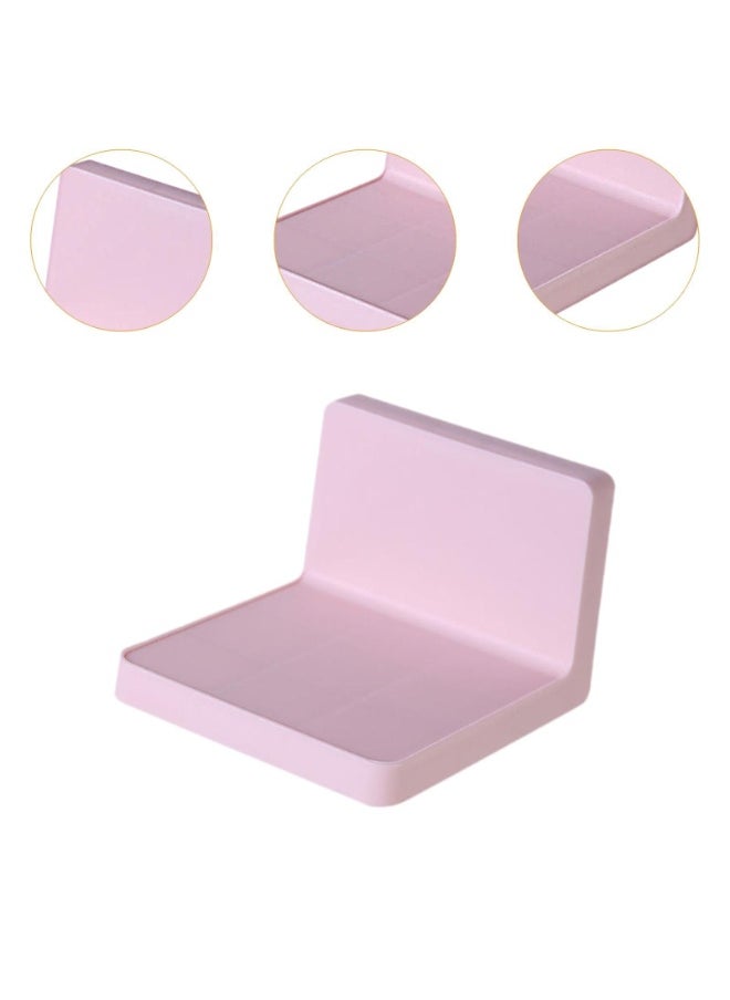 Mordely Multifunction Wall Mounted Storage Rack Self-Adhesive No-Drill Shelves Wall Organizer for Kitchen Bathroom Self-Adhesive Soap Sponge Holder  - Image 5