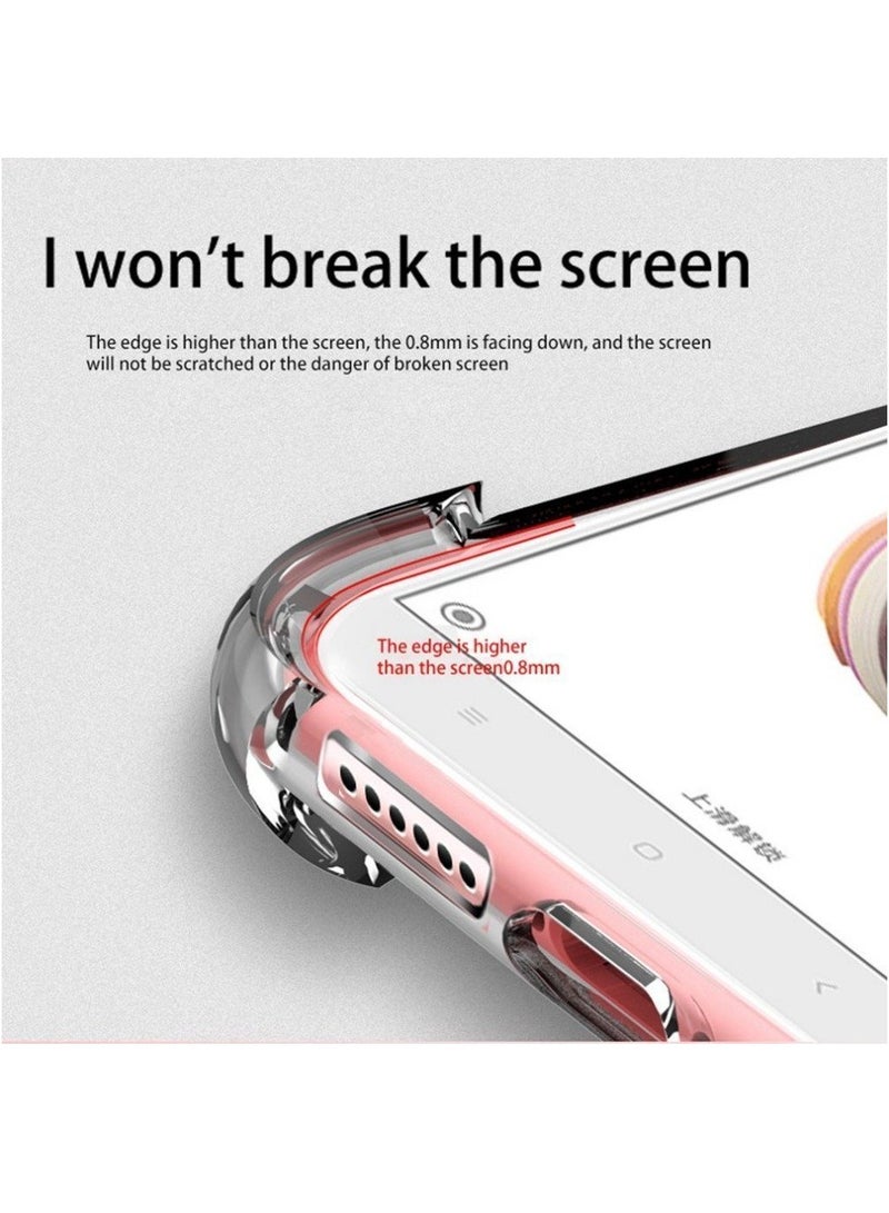 ELTRAZONE Samsung Galaxy M11 Case Cover Protective Shock Absorption Bumper soft Transparent Case (Clear) - Image 4