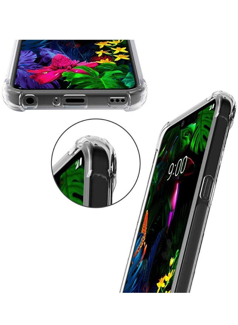 ELTRAZONE Samsung Galaxy M11 Case Cover Protective Shock Absorption Bumper soft Transparent Case (Clear) - Image 5