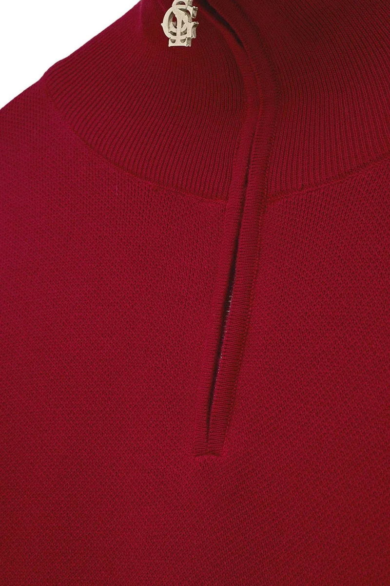 Giesto Burgundy Red GIESTO Men's Cotton Sweater for Men | Best Price UAE