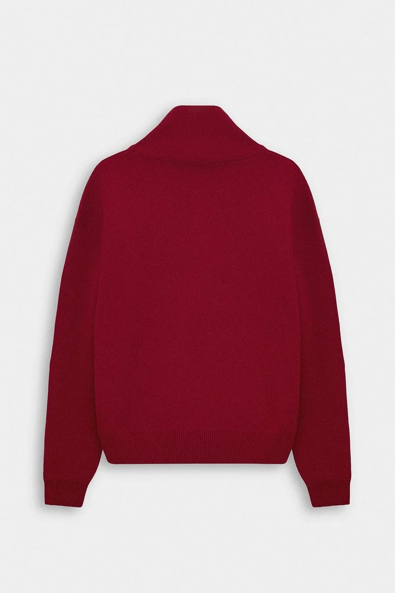 Giesto Burgundy Red GIESTO Men's Cotton Sweater for Men | Best Price UAE