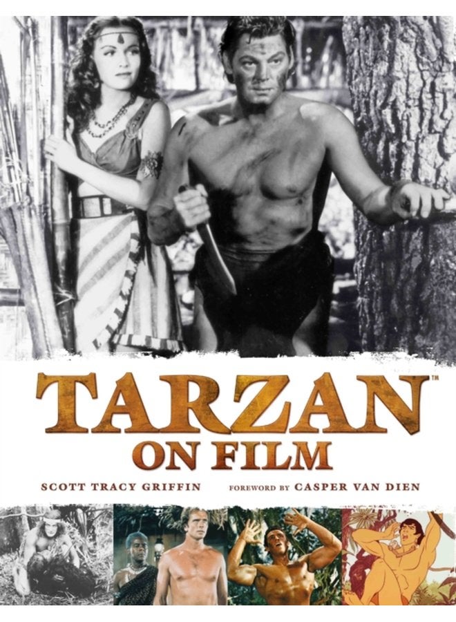 Tarzan on Film - Hardback