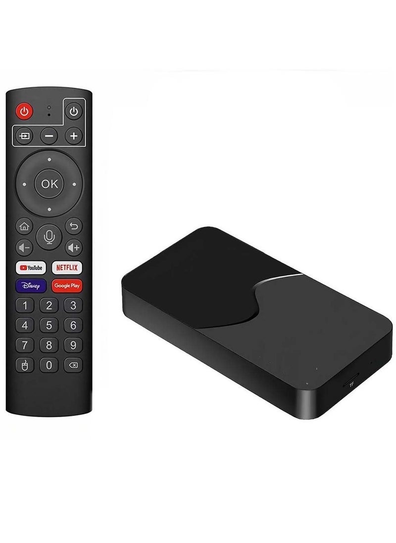 ELTRAZONE V96plus Android 15 Smart TV Box with 8K Streaming and WiFi 6 – High-Speed Set-Top Box with 2GB RAM, 16GB Storage – Ultra HD Media Player for IPTV, YouTube, and Streaming Apps  - Image 2