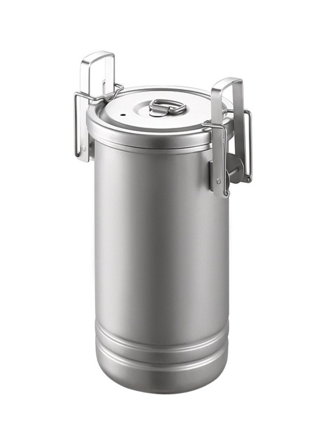 Camping Hiking Rice Cooker Outdoor Portable Picnic Cookware Stainless Steel Pot Multifunctional Travel Cooking Accessory - Image 1
