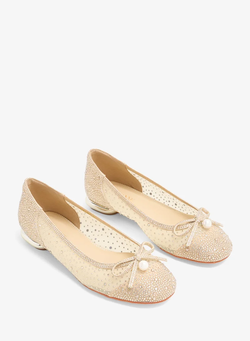 LORIANNE  Supuni - Crystal  pumps for Women | Best Price UAE