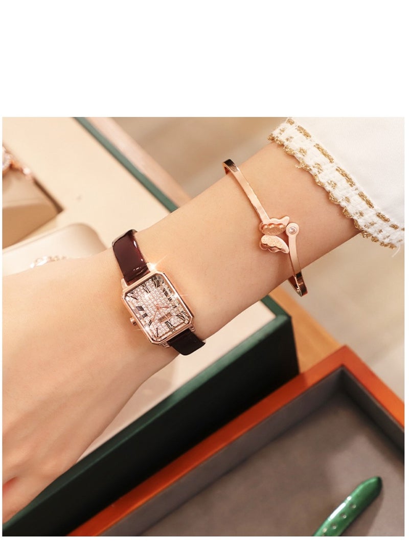 Labaoli Laboli Women's Fashion Diamond Set Watch - Image 2