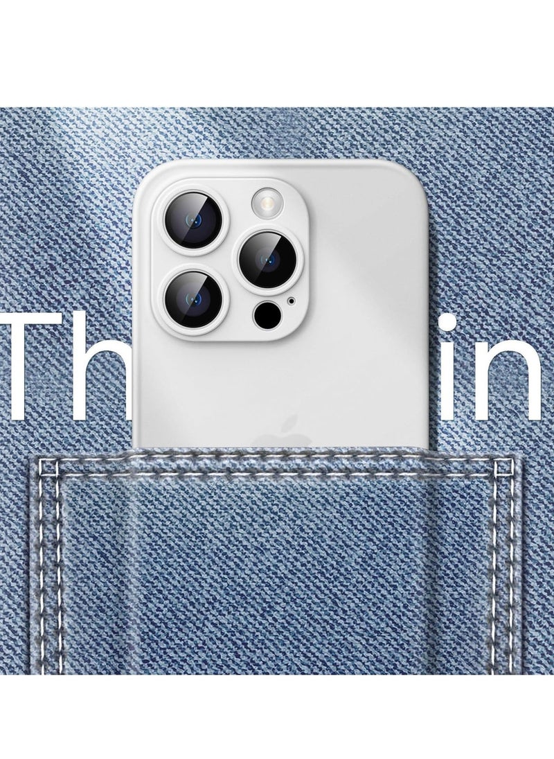 JAJEEK Ultra-Slim Case (0.35mm Thin) for iPhone 14 Pro Max 6.7 Inch, Camera Lens Cover, Full Protection, Lightweight Matte Finish Polypropylene, Supports Wireless Charging – Sleek & Durable Design - Image 4