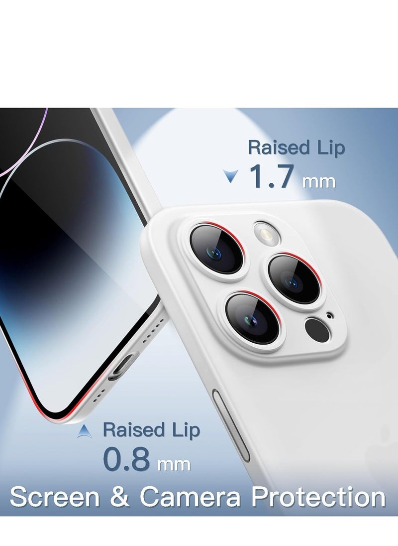 JAJEEK Ultra-Slim Case (0.35mm Thin) for iPhone 14 Pro Max 6.7 Inch, Camera Lens Cover, Full Protection, Lightweight Matte Finish Polypropylene, Supports Wireless Charging – Sleek & Durable Design - Image 3