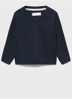 Infant V-Neck Sweater