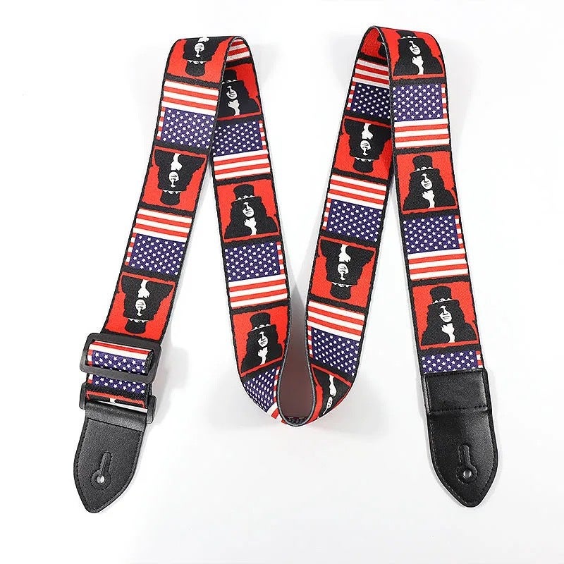 Generic Personalized Guitar Straps for Electric Acoustic Jackson 