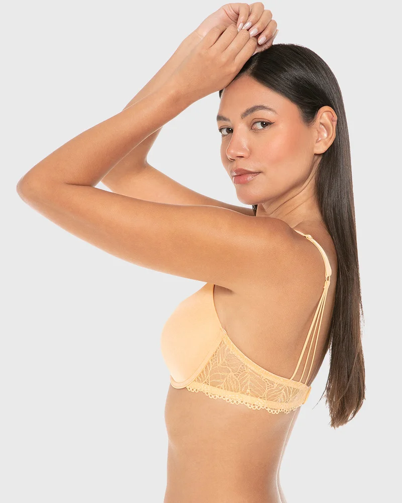 Isla & Evie Isla & Evie Luxe Fashion Lightly Lined Full Coverage Bra