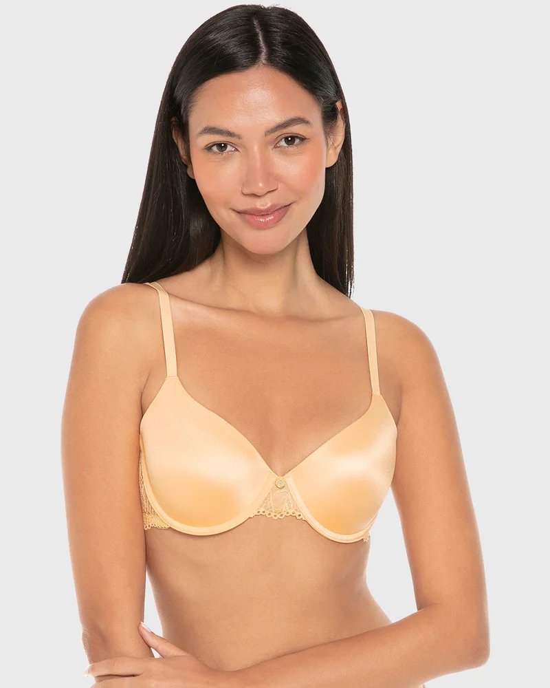 Isla & Evie Isla & Evie Luxe Fashion Lightly Lined Full Coverage Bra