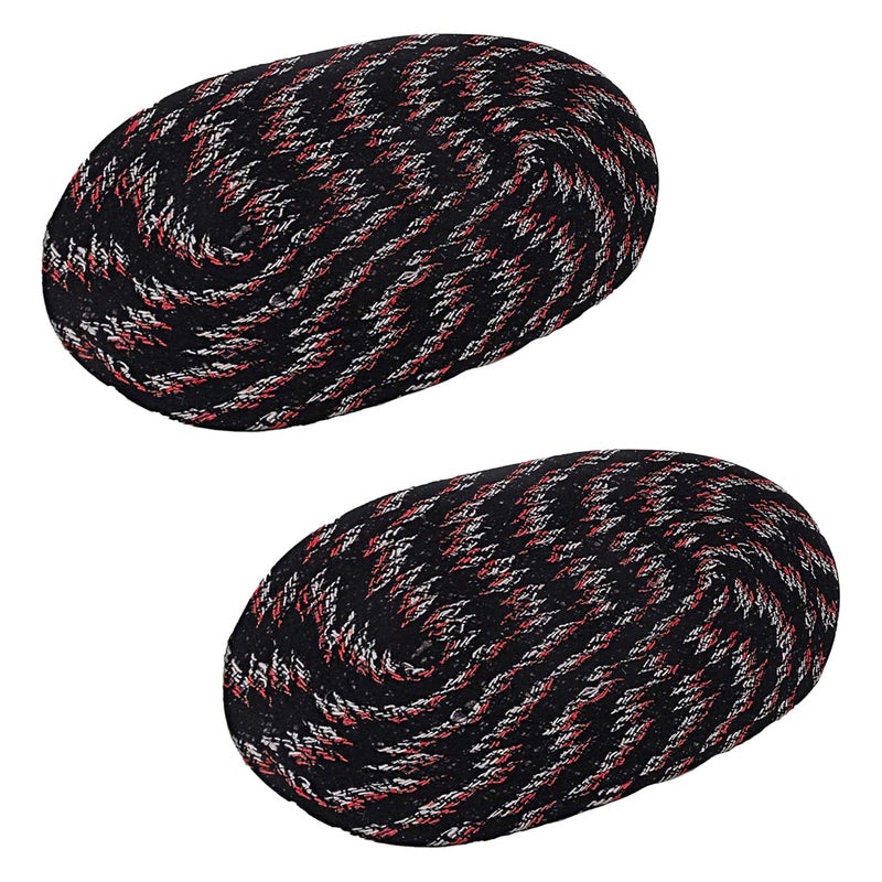 Kuber Industries Pack of 2 Anti-Skid Doormats for home - Image 1