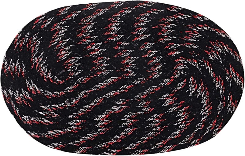Kuber Industries Pack of 2 Anti-Skid Doormats for home - Image 4