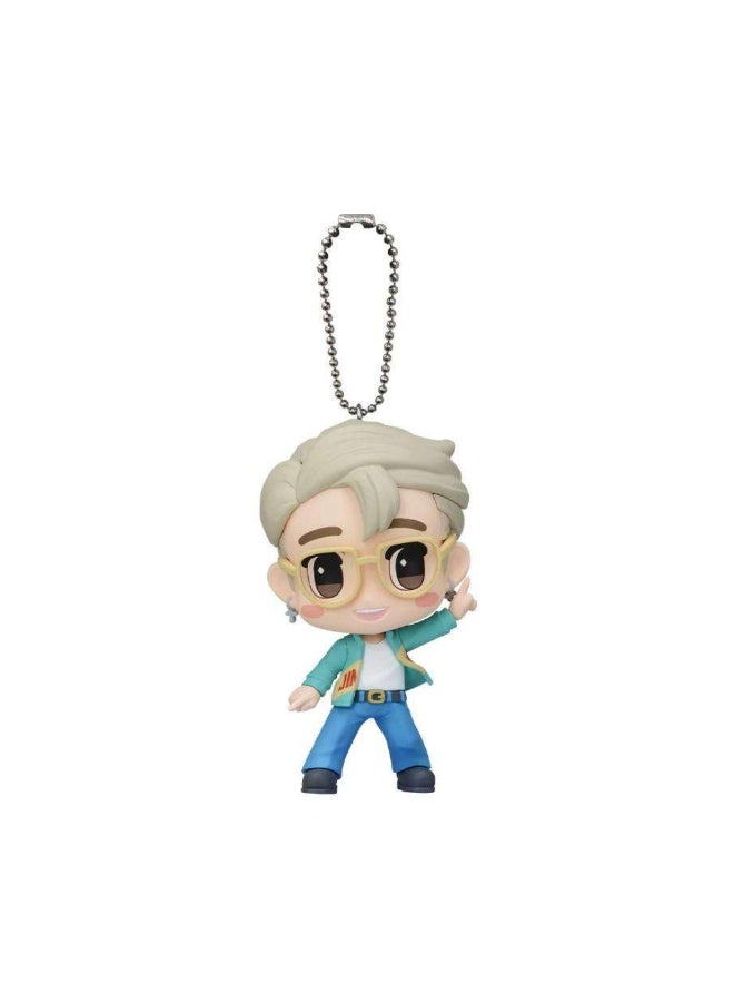 TOY PRO BTS Tinytan Jimin Chubby Collection Keychain 