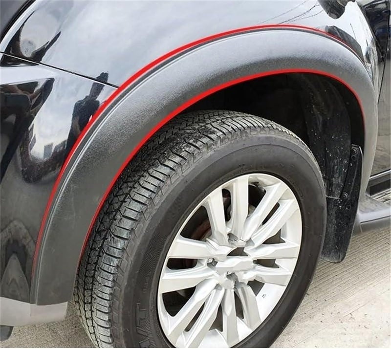 QASULER Car Fender Flares for Isuzu Mu-X 2017-2020 - Image 3