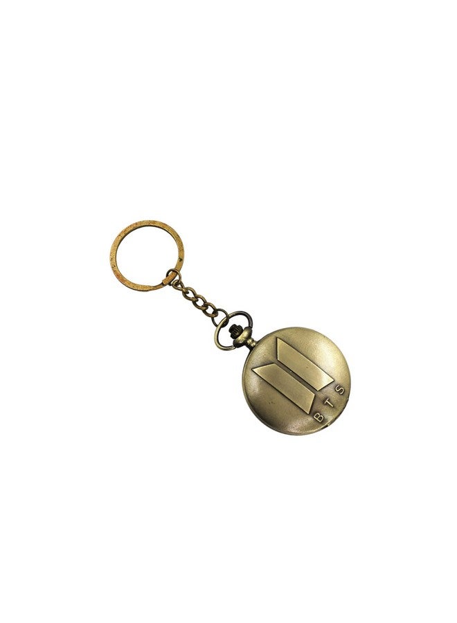 RainSound Metal Vintage BTS Pocket watch keychain - Image 4