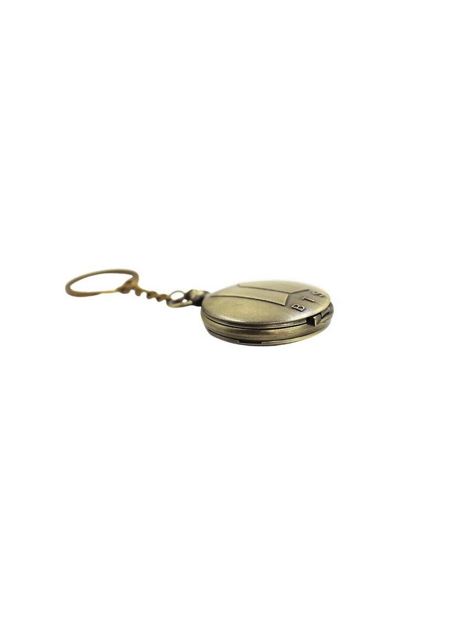 RainSound Metal Vintage BTS Pocket watch keychain - Image 5