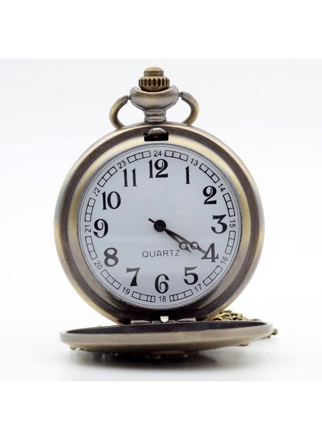 RainSound Metal Vintage BTS Pocket watch keychain - Image 2