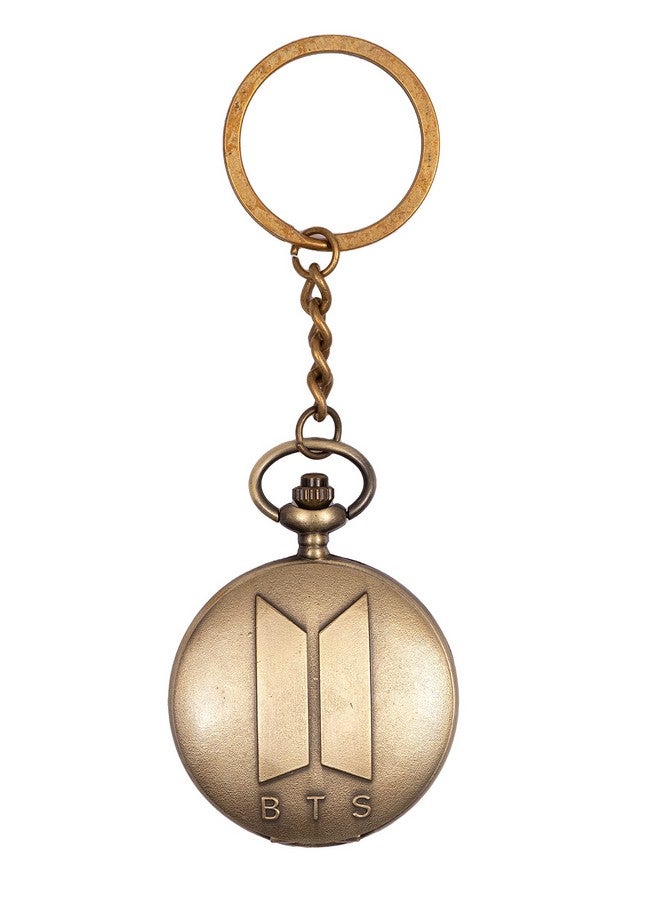 RainSound Metal Vintage BTS Pocket watch keychain - Image 1