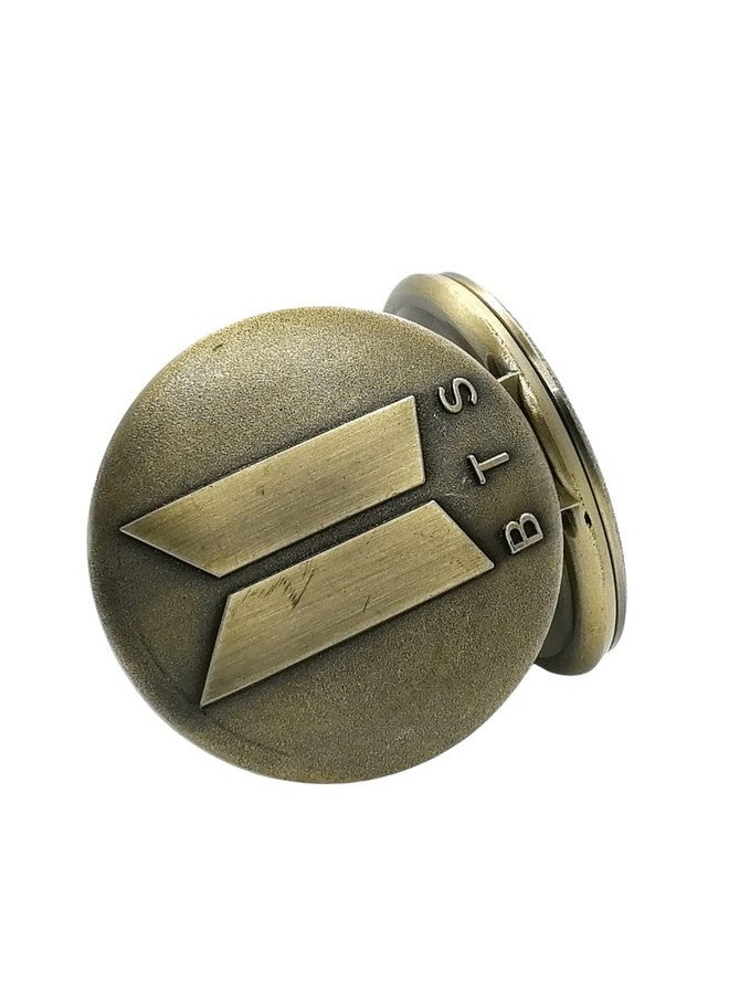 RainSound Metal Vintage BTS Pocket watch keychain - Image 3