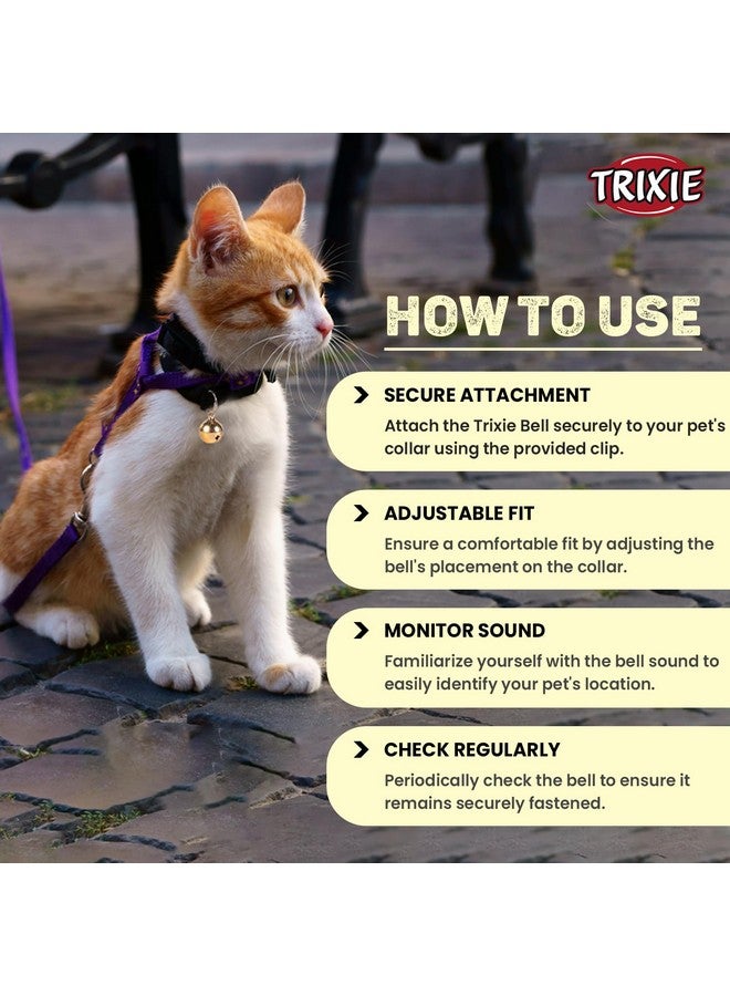 تريكسي جرس قطط، ملحق لطوق القطط وشامبو القطط للشعر الطويل مصمم خصيصًا لفراء القطط - 250 مل - Image 3