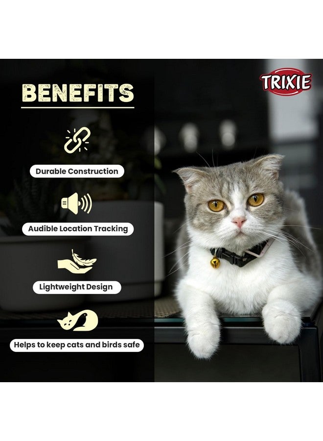 تريكسي جرس قطط، ملحق لطوق القطط وشامبو القطط للشعر الطويل مصمم خصيصًا لفراء القطط - 250 مل - Image 4