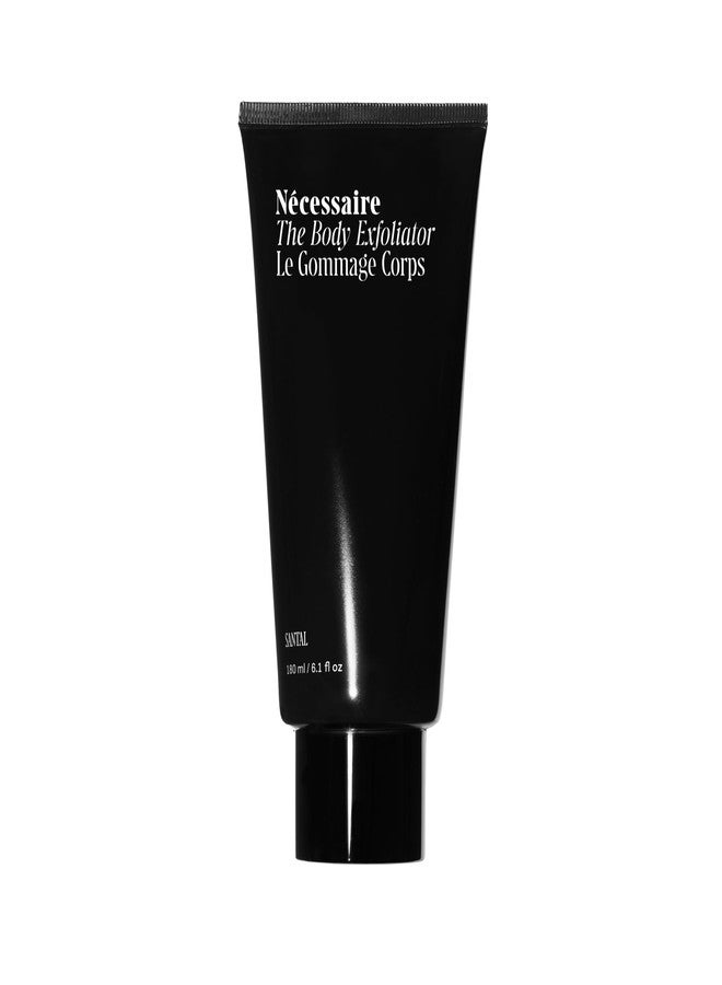 Nécessaire The Body Exfoliator. Santal. AHA/BHA/PHA. Resurface Skin. Smooth KP and Rough Patches. Hypoallergenic. Dermatologist-Tested. 180 ml / 6.1 fl oz - Image 1