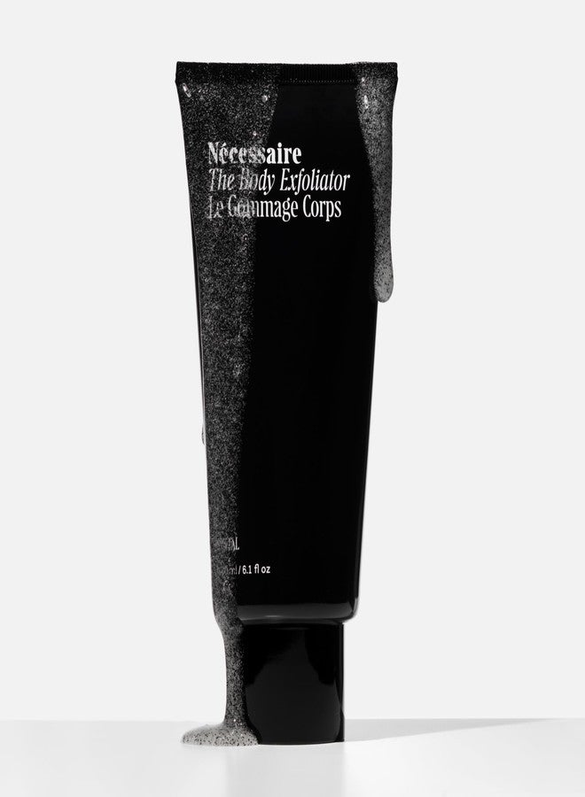 Nécessaire The Body Exfoliator. Santal. AHA/BHA/PHA. Resurface Skin. Smooth KP and Rough Patches. Hypoallergenic. Dermatologist-Tested. 180 ml / 6.1 fl oz - Image 3