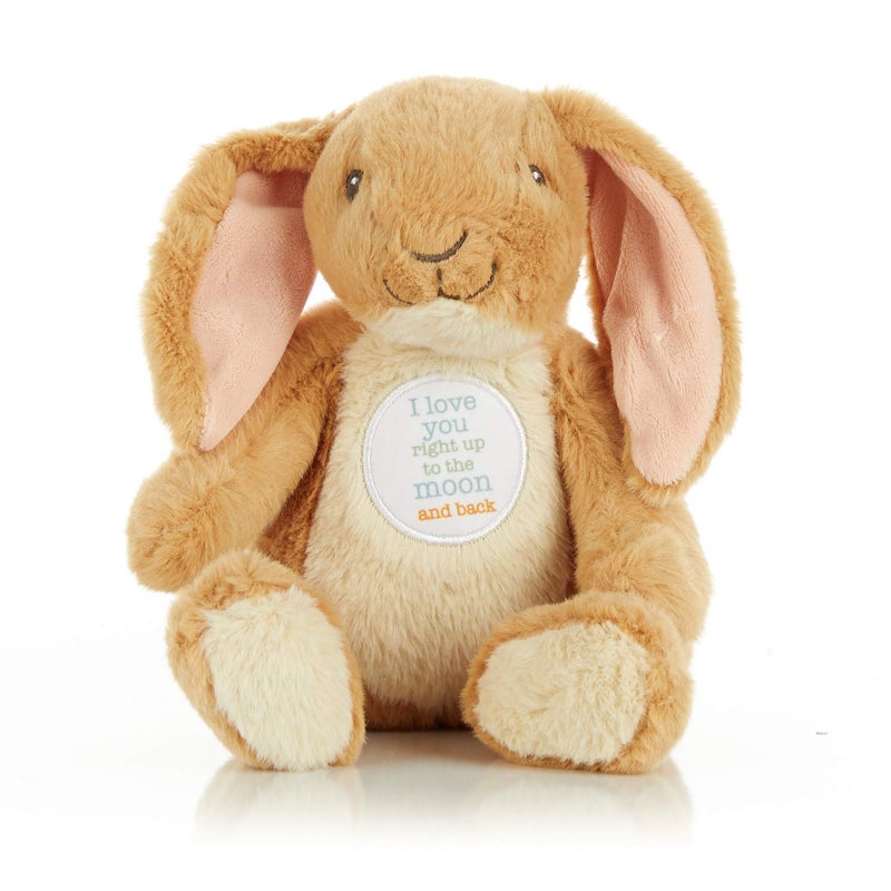 KIDS PREFERRED Guess How Much I Love You Nutbrown Hare Bean Bag Plush, 9 inches (96784) - Image 4