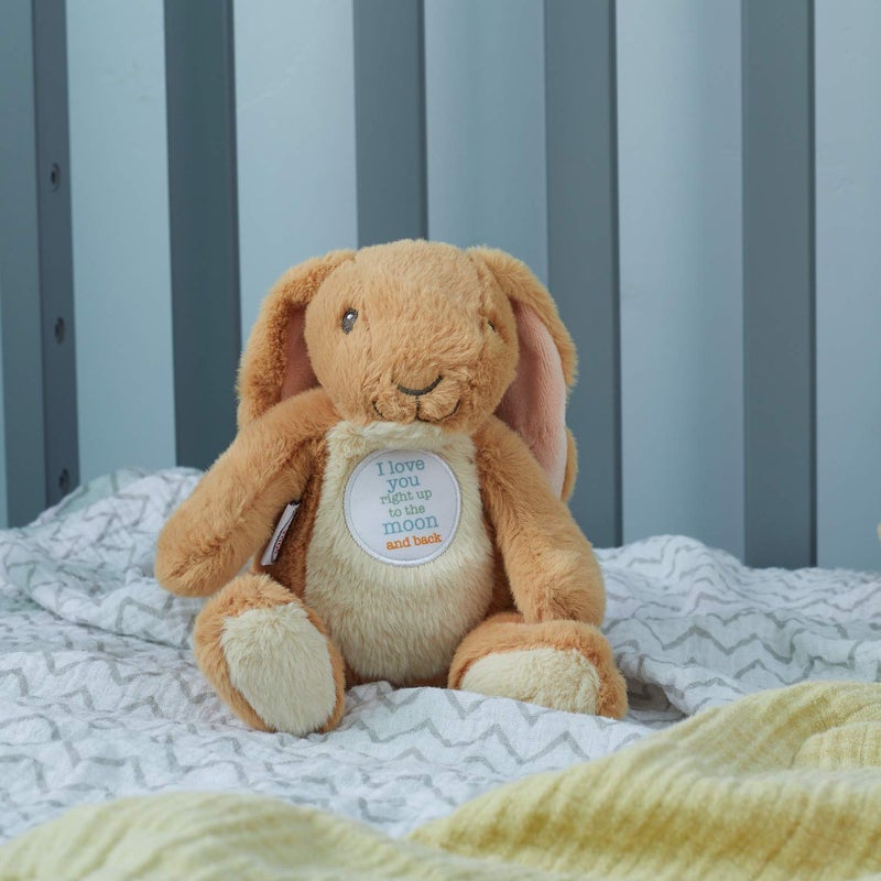 KIDS PREFERRED Guess How Much I Love You Nutbrown Hare Bean Bag Plush, 9 inches (96784) - Image 2