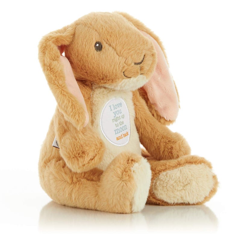 KIDS PREFERRED Guess How Much I Love You Nutbrown Hare Bean Bag Plush, 9 inches (96784) - Image 1