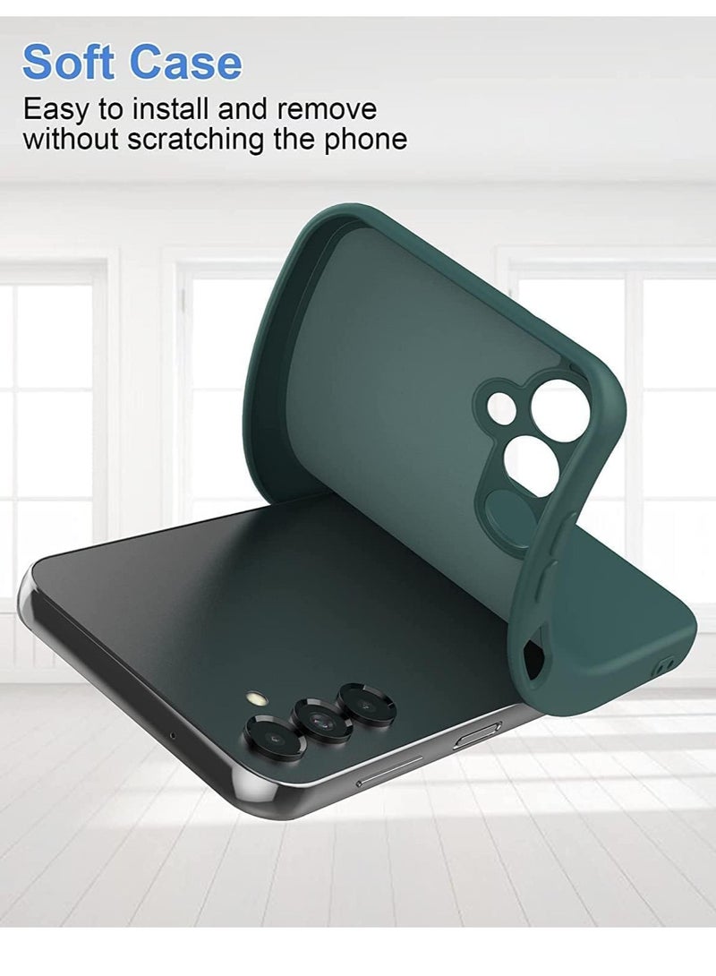 Houmt Samsung Galaxy A16 Case Soft Silicone Slim fit Light Weight Galaxy A16 Cover Matte Finish Shockproof Anti Fingerprint Case Designed For Samsung Galaxy A16 5G - Image 4