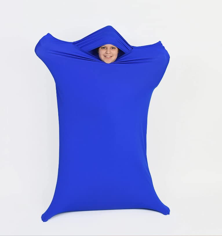 The Yogis Sensory Sack, Body Sock, Calming Therapy Blanket, Sensory for Stress Relief, Anxiety, Autism, ADHD, ADD, Tactile Items for Therapeutic Play, Kids Fidget Toy, - Red Color - (medium) - Image 5