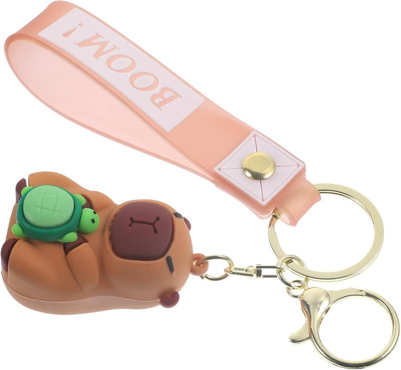 Multi Color Keychain Purse Decor 205x33x30mm Cute Cartoon Charm Pendant - Image 1