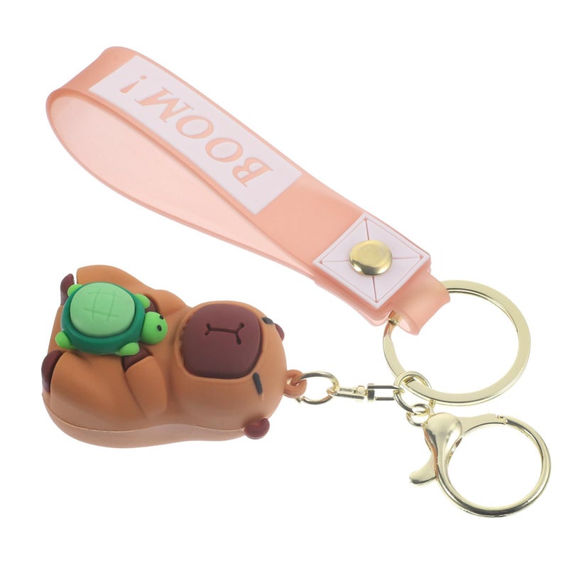 Multi Color Keychain Purse Decor 205x33x30mm Cute Cartoon Charm Pendant - Image 2