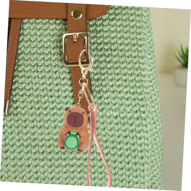 Multi Color Keychain Purse Decor 205x33x30mm Cute Cartoon Charm Pendant - Image 5