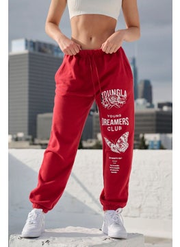 Generic 2024 Trendy US Jogger Sweatpants for Fitness Slab gray  - Image 2