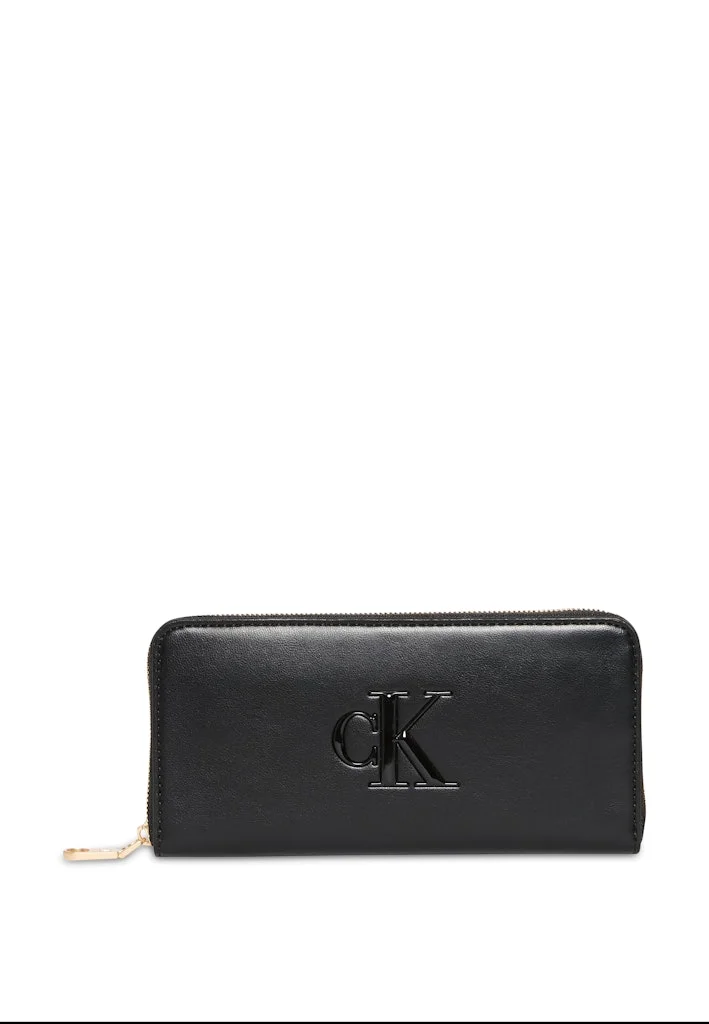 CALVIN KLEIN Long Zip Around Wallet